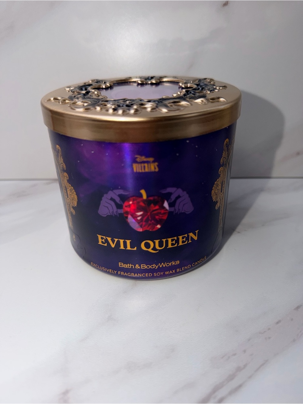 BBW Disney Villains Evil Queen Scented Candle